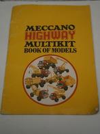 1974 livret Meccano, Overige merken, Gebruikt, Groter dan 1:32, Ophalen of Verzenden