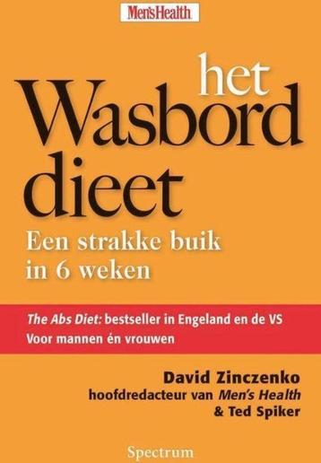 David Zinczenko & Ted Spiker / keuze uit 2 boeken, Enlèvement ou Envoi, Comme neuf