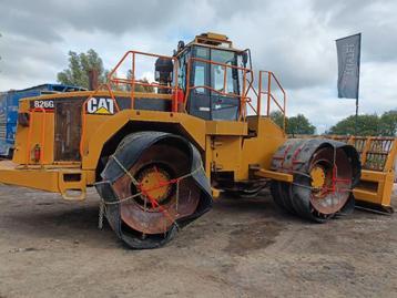 Cat 826G landfill loader waste compactor 8406 engine beschikbaar voor biedingen