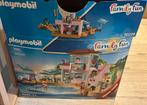 Playmobil Ijssalon aan de haven, Kinderen en Baby's, Speelgoed | Playmobil, Ophalen, Gebruikt, Complete set