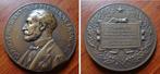 Franse gedenkmedaille president Sadi Carnot 1887, Envoi, Bronze