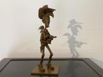 Bronze d’art Lucky Luke, Collections, Enlèvement ou Envoi, Autres personnages, Comme neuf, Statue ou Figurine