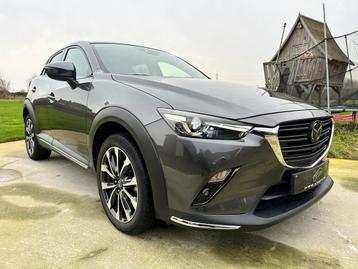 Mazda CX-3 *BENZINE*AUTOMAAT*FULL-OPT*GARANTIE* beschikbaar voor biedingen