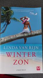 Te Koop Boek WINTER ZON Linda Van Rijn, Pays-Bas, Utilisé, Linda Van Rijn, Enlèvement ou Envoi