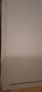 Vloerplaat Fermacell estrich element 3x 0,5mx1,5m en lijm, Antiek en Kunst, Ophalen