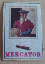 Mercator etiket luciferdoosje, Gebruikt, Ophalen of Verzenden, Luciferdoosjes of -merken