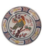 Desvres aardewerk Compotier in Delftse stijl - Vogeldecor, Ophalen of Verzenden