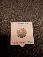 leopold premier roi des belges 1861 10 centimes FDC, Postzegels en Munten, Ophalen of Verzenden