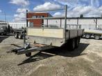 Plateau aanhangwagen 2000kg MTM - 2005, Auto diversen, Aanhangers en Bagagewagens, Gebruikt