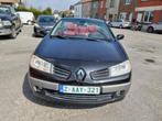 Renault Megane Mégane CC 1.6i 16v Privilège Luxe, Auto's, Renault, 4 zetels, 4 cilinders, Cabriolet, Zwart