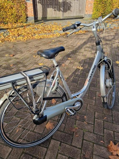 Gazelle elektrische fiets, Fietsen en Brommers, Elektrische fietsen, Gebruikt, Gazelle, 51 tot 55 cm, Ophalen