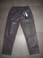 Nieuwe mooie zachte, zeer soepele leder look broeken + 🎁, Kleding | Dames, Ophalen of Verzenden, Nieuw