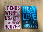 COLLEEN HOOVER - IT ENDS WITH US en UGLY LOVE, Ophalen of Verzenden, Zo goed als nieuw, COLLEEN HOOVER