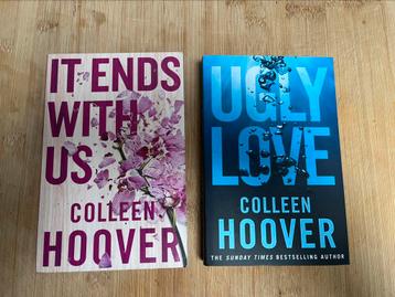 COLLEEN HOOVER - IT ENDS WITH US en UGLY LOVE beschikbaar voor biedingen