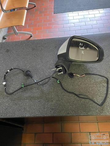 Rechtse buitenspiegel elektrisch Audi a1 sportback 2016 beschikbaar voor biedingen