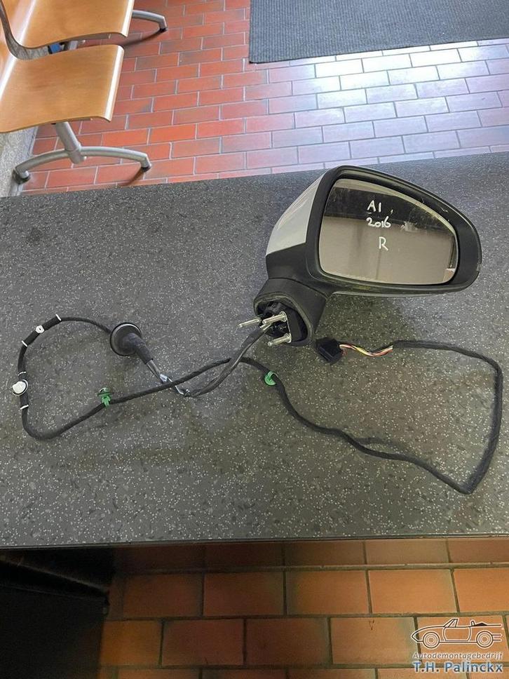 Rechtse buitenspiegel elektrisch Audi a1 sportback 2016, Auto diversen, Auto-accessoires, Zo goed als nieuw, Ophalen of Verzenden