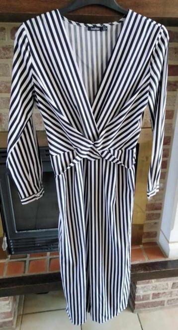 Gestreepte Jumpsuit Boohoo maat 38 - 40 beschikbaar voor biedingen