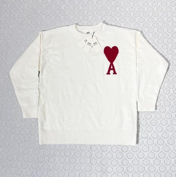 Pull Ami Paris, Kinderen en Baby's, Kinderkleding | Maat 116, Nieuw, Jongen of Meisje, Trui of Vest, Ophalen of Verzenden