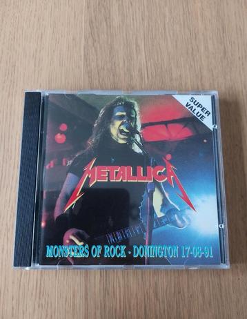 Bootleg cd Metallica "Monster Of Rock"