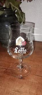 Brasserie bière ancien verre Abbaye de Leffe, Collections, Marques de bière, Enlèvement ou Envoi, Comme neuf, Verre ou Verres