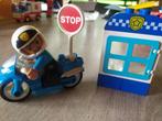 LEGO DUPLO 10900  - MOTO POLICE, Kinderen en Baby's, Speelgoed | Duplo en Lego, Ophalen, Zo goed als nieuw, Complete set, Duplo