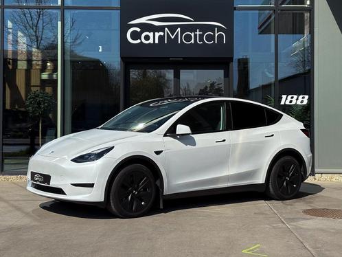 Tesla Model Y Standard Range RWD - Trekhaak | NIEUWSTAAT!, Auto's, Tesla, Bedrijf, Te koop, Model Y, ABS, Achteruitrijcamera, Adaptieve lichten