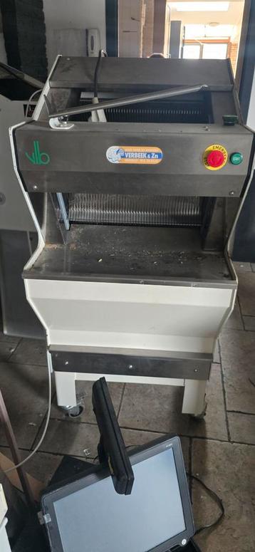 Machine de découpe de pain automatique Vlb. Tranche de 9 mm., Enlèvement