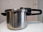 Cocotte-Minute Seb Sansor 8 Litres, Enlèvement ou Envoi, Utilisé, Inox, Casserole ou Cocotte-minute
