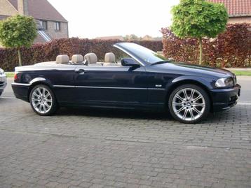 BMW e46 cabrio - 117.500 km - youngtimer beschikbaar voor biedingen