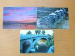 China : 3 postkaarten / postwaardestukken (Bruggen), Verzamelen, Ophalen of Verzenden, 1980 tot heden, Ongelopen, Buiten Europa