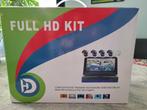 Full HD kit beveiligings camera voor buiten gebruik, Enlèvement ou Envoi, Neuf
