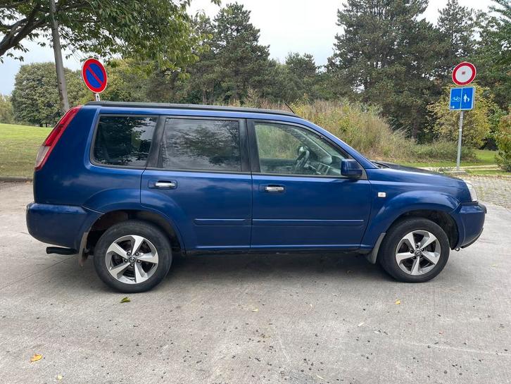 Nissan X trail 2.2dci 4/4 136ch mod 2007 toit gps cuir clim, Autos, Nissan, Entreprise, X-Trail, 4x4, ABS, Caméra de recul, Airbags