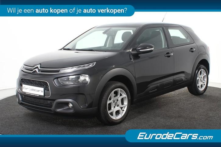Citroën C4 Cactus Puretech 110 *1ste Eigenaar*Navigatie*, Auto's, Citroën, Bedrijf, Te koop, C4, ABS, Achteruitrijcamera, Airbags