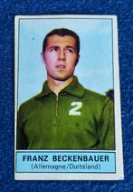 Panini sticker card voetbal ' FB 1972 - Franz Beckenbauer ', Enlèvement ou Envoi, Neuf, Affiche, Image ou Autocollant
