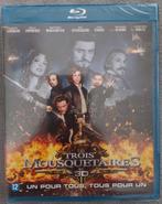Blu-ray De drie musketiers in 3D, Cd's en Dvd's, Ophalen of Verzenden, Zo goed als nieuw