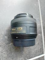 Nikon AF-S DX Nikkor 35mm f/1.8G, Audio, Tv en Foto, Foto | Lenzen en Objectieven, Ophalen of Verzenden, Zo goed als nieuw, Standaardlens