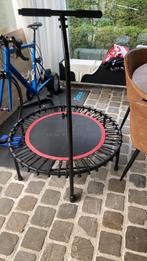 Fitness trampoline, Sport en Fitness, Ophalen, Gebruikt, Buik, Overige typen