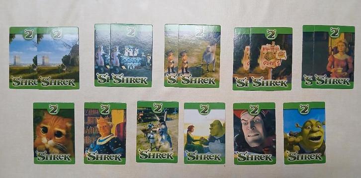 Verzamelkaarten Shrek, Verzamelen, Overige Verzamelen, Gebruikt, Ophalen of Verzenden
