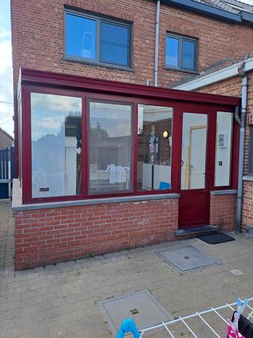 Veranda van aluminium, Tuin en Terras, Overkappingen, Ophalen, Gebruikt, Veranda
