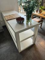 Witte handgemaakte houten bar/kast/toog, Ophalen