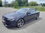 Audi A5 Cabrio, Auto's, Audi, Cabriolet, Blauw, Leder, Particulier