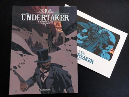 Undertaker T5 + BONUS - L'Indien blanc - Meyer - EO2019, Livres, BD, Enlèvement ou Envoi