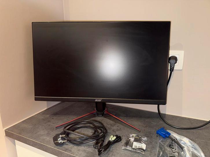 Acer NITRO VG0, Computers en Software, Monitoren, Zo goed als nieuw, 60 Hz of minder, HDMI, Gaming, Ingebouwde speakers, LED, HD