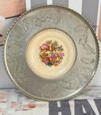 Triumph Limoges "Imperial Victorian" 22K Wit Goud Fruit bord, Antiek en Kunst, Ophalen of Verzenden