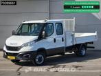 Iveco Daily 35C16 3.0L Open Laadbak met Kist Dubbel Cabine D, Auto's, Stof, Gebruikt, Euro 6, 4 cilinders