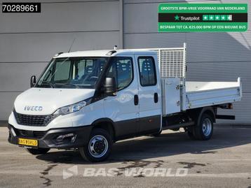 Iveco Daily 35C16 3.0L Open Laadbak met Kist Dubbel Cabine D beschikbaar voor biedingen