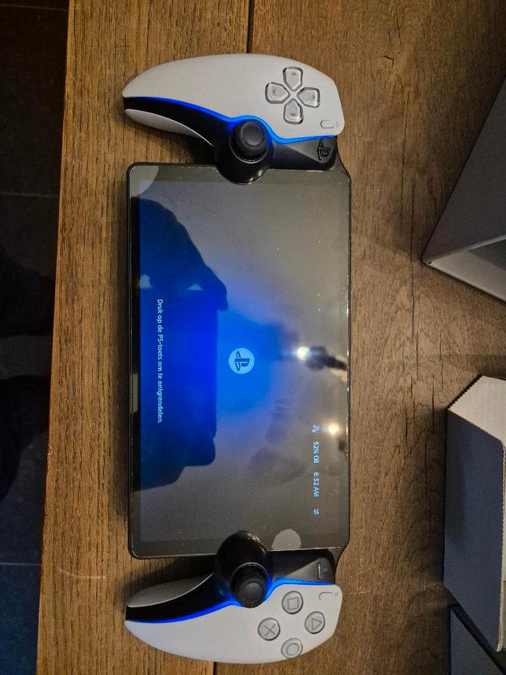 Ps portal nog geen jaar oud met case en garantie bewijs, Games en Spelcomputers, Spelcomputers | Sony PlayStation 5, Zo goed als nieuw