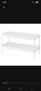 Schoenenrekje wit , Ikea, Ophalen