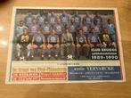 Poster Club Brugge Kampioen 1989-1990 - 30x55cm, Verzamelen, Ophalen, Gebruikt, Poster, Plaatje of Sticker