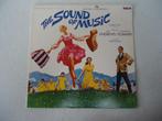 LP "The Sound Of Music" (An Original Soundtrack Recording), 12 pouces, Utilisé, Enlèvement ou Envoi